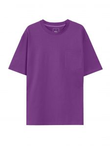 футболка унисекс фиолетовая